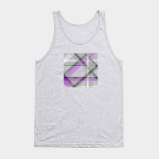 Abstract Lines - Ace Colors Tank Top